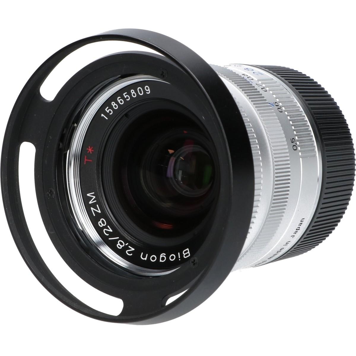 BIOGON28/2.8ZMシルバー