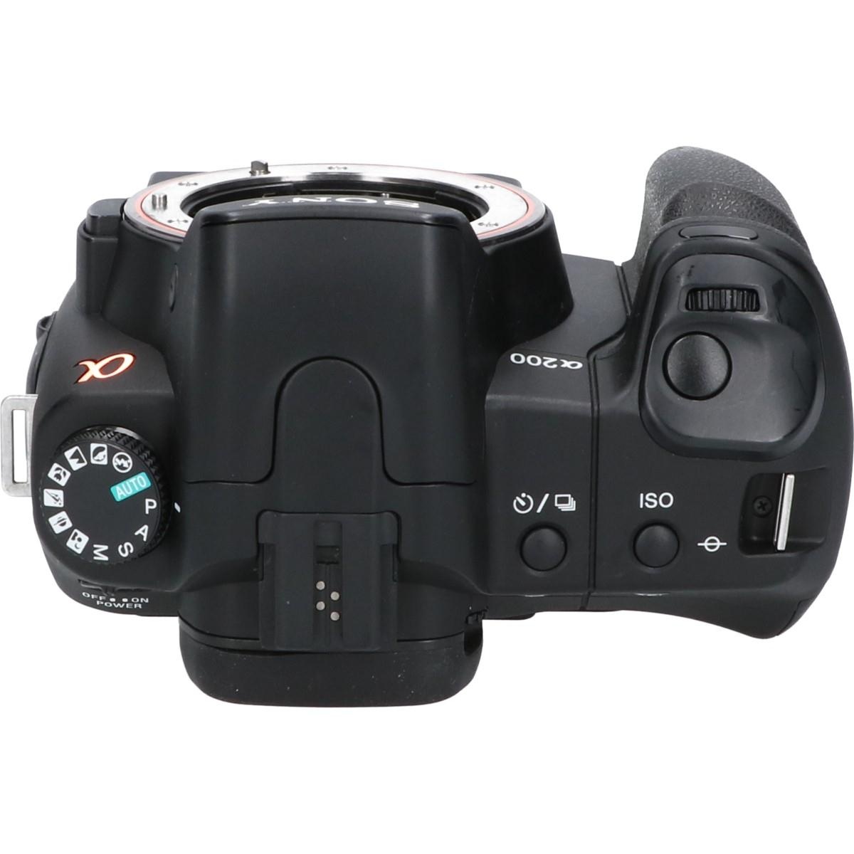 α200 DSLR-A200