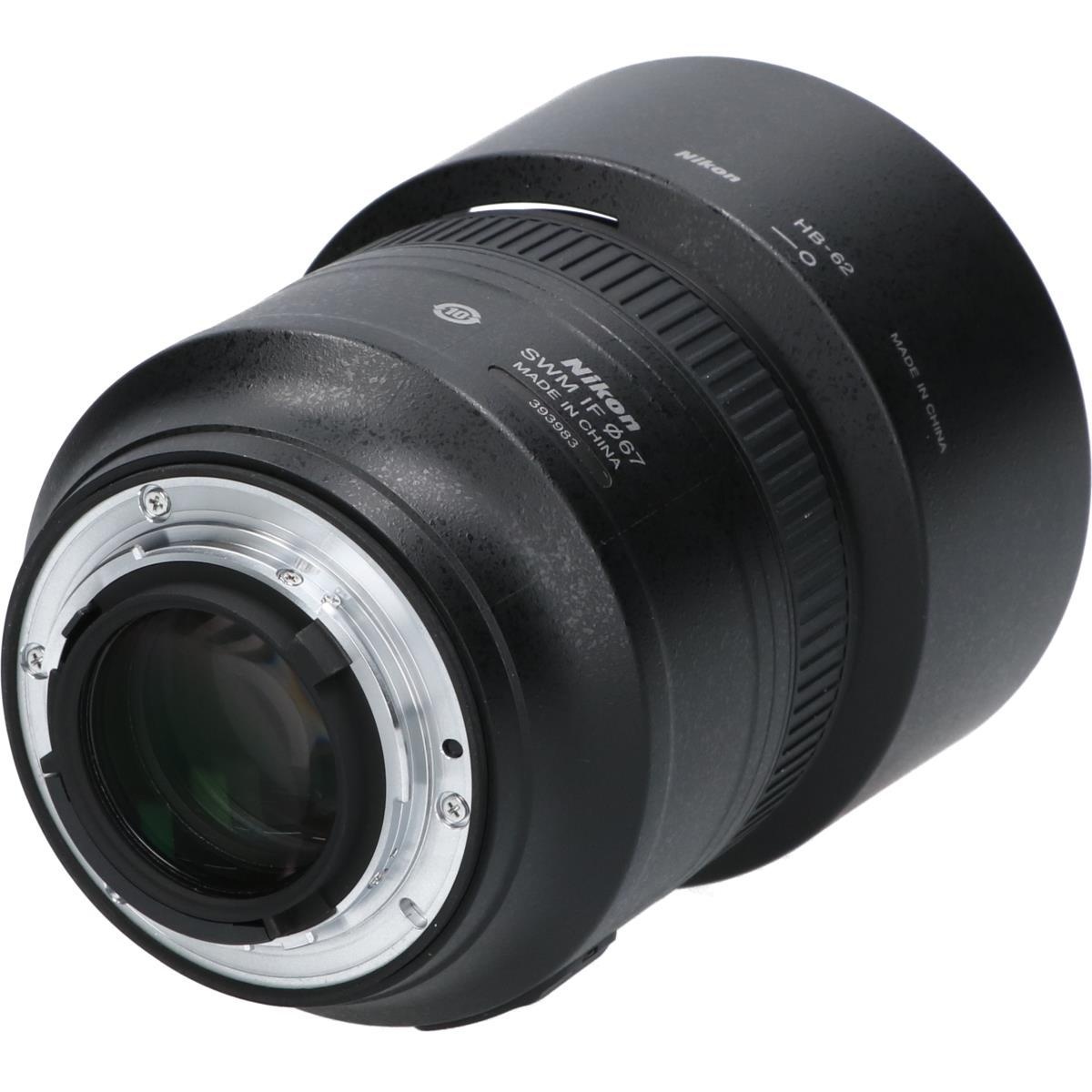 AF-S85/1.8G