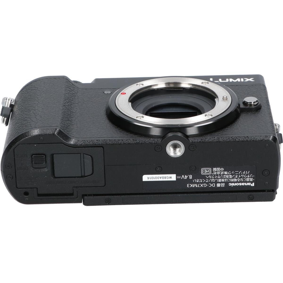 DC-GX7MK3 ブラック