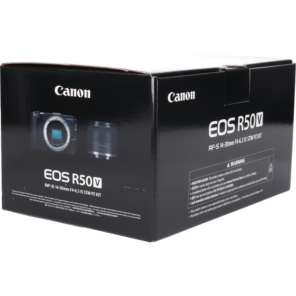EOS R50V RF-S14-30PZキット
