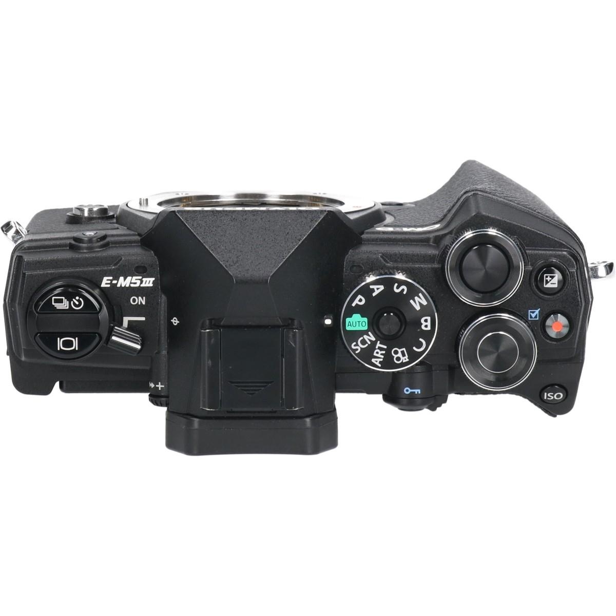 E-M5 MARK III ブラック
