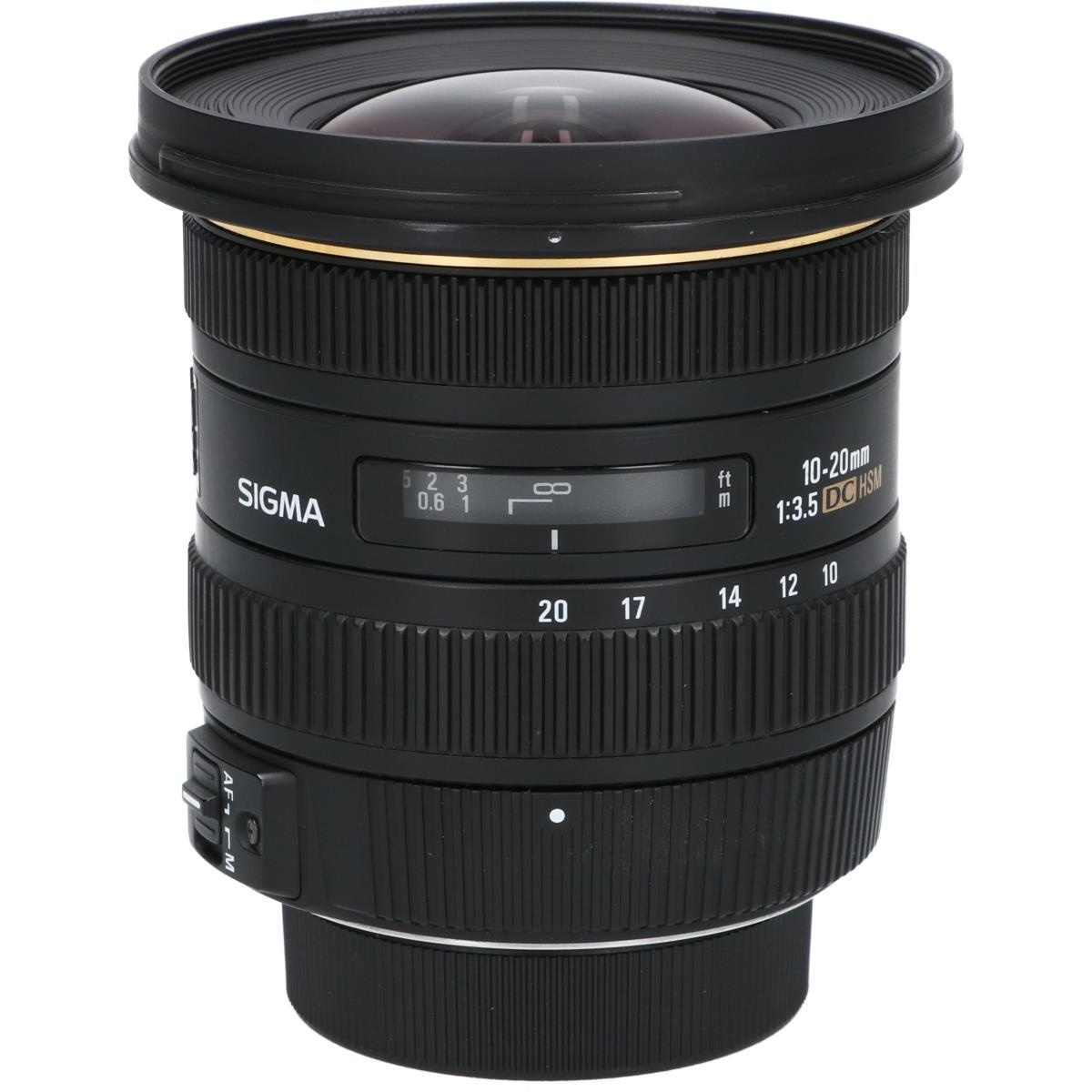 ニコン10-20/3.5EX DC HSM