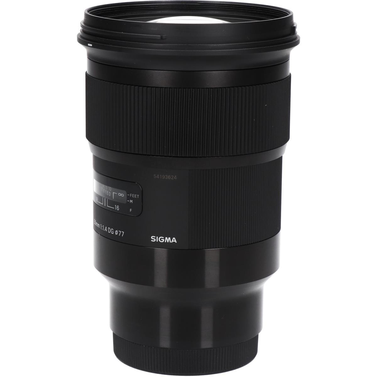 ソニーE50/1.4DG HSM(A)