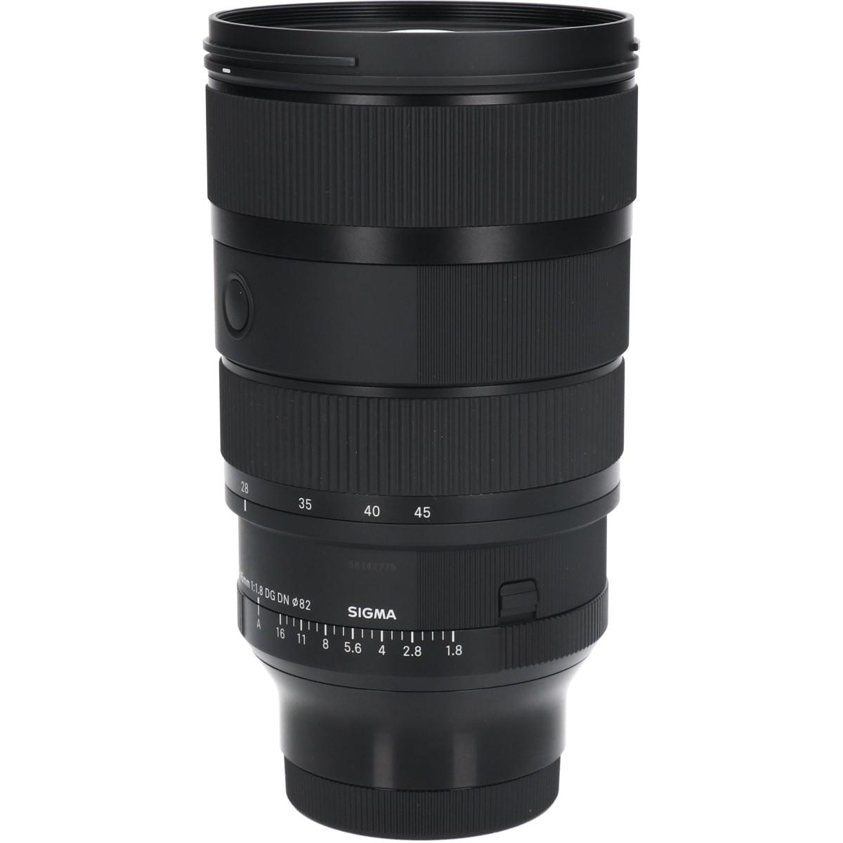 ソニーE(A)28-45/1.8DG DN