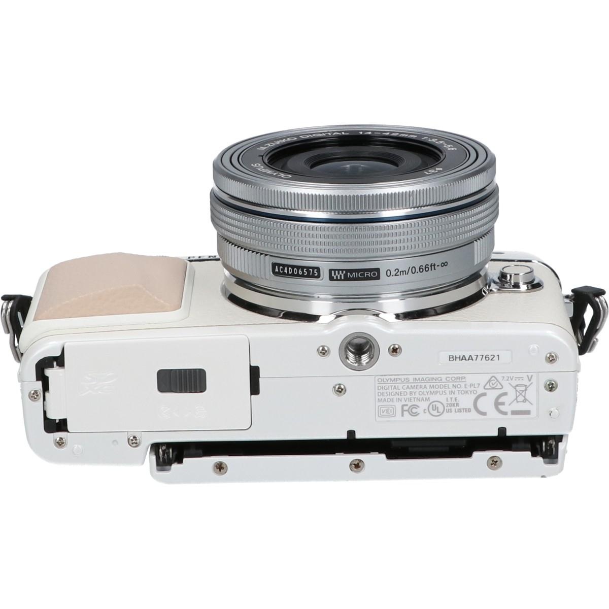 E-PL7 14-42EZKIT ホワイト
