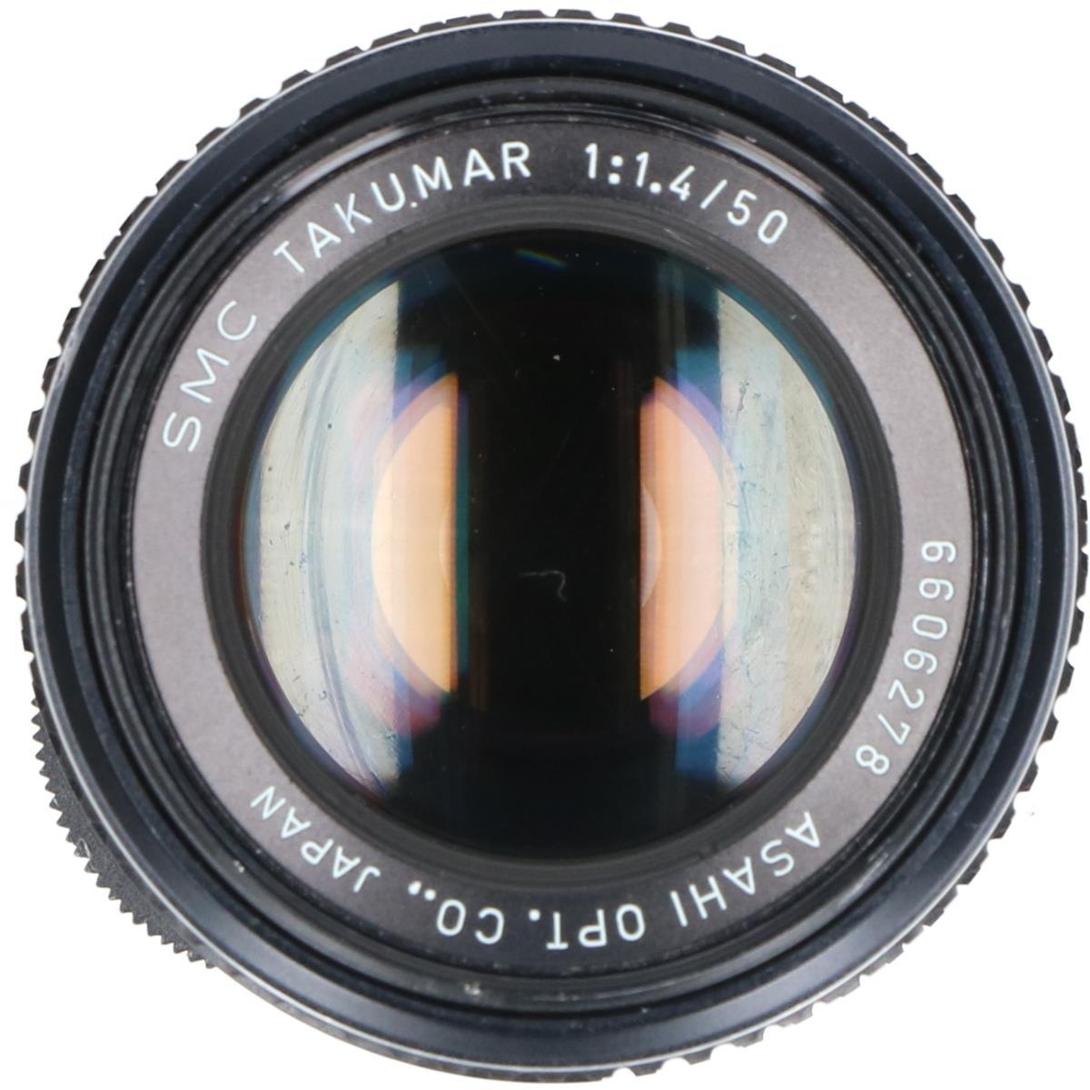 SMCタクマー50/1.4(M42)
