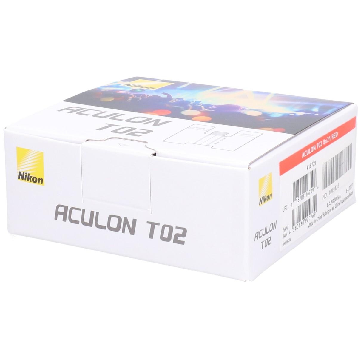 ACULON T02 8X21 レッド
