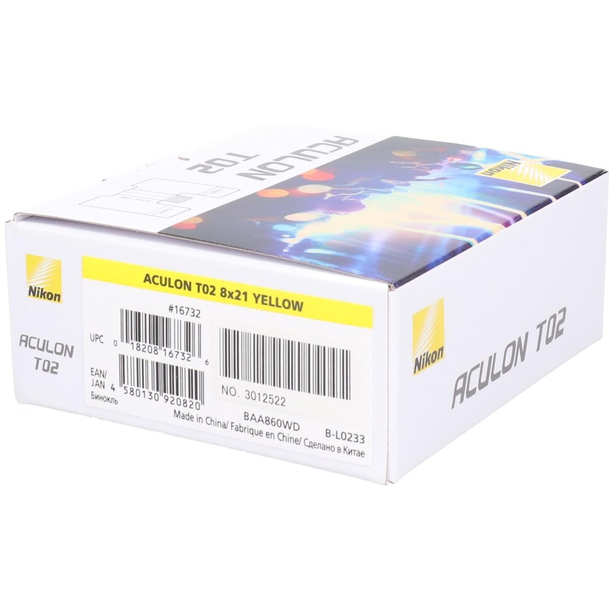 ACULON T02 8X21 イエロー