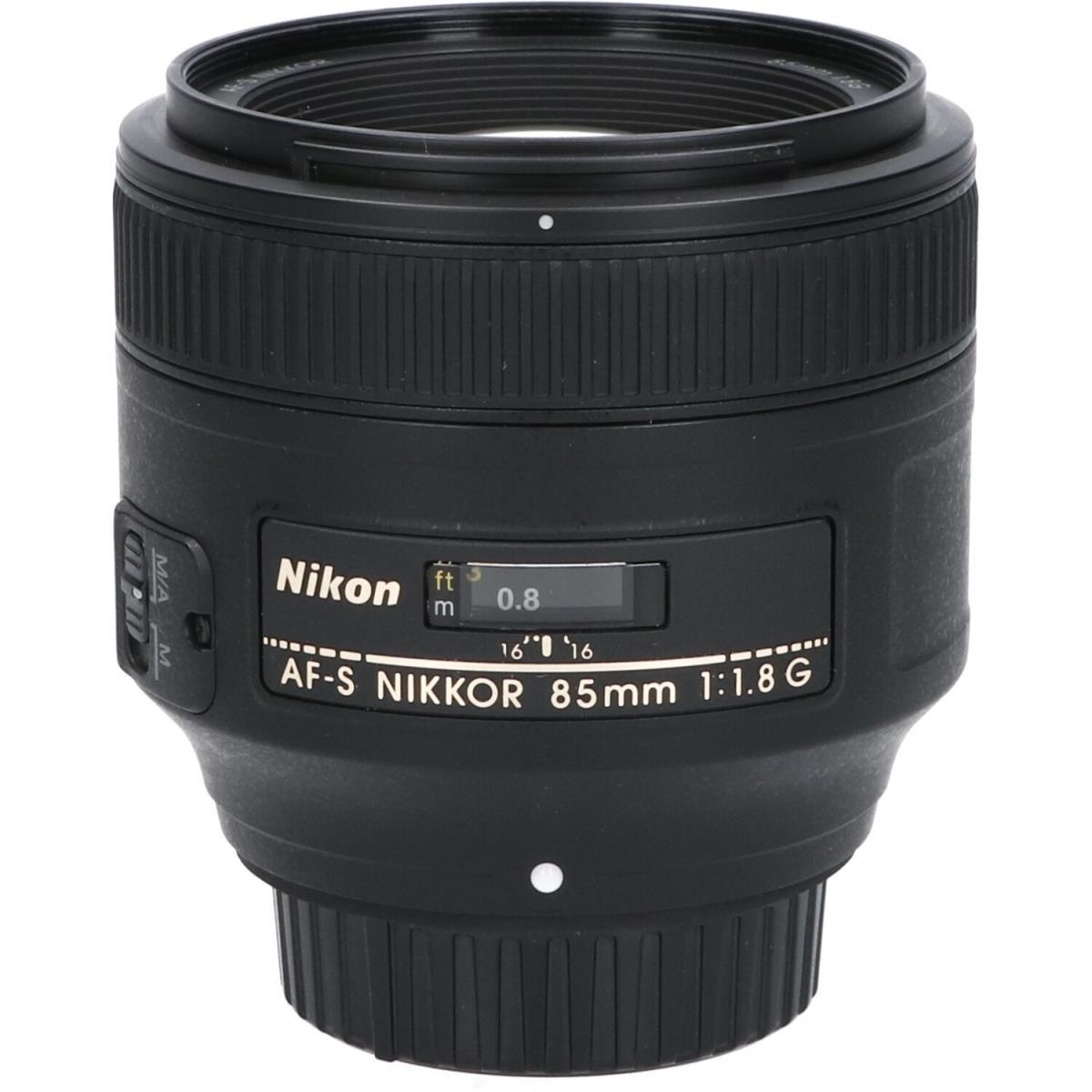 AF-S85/1.8G