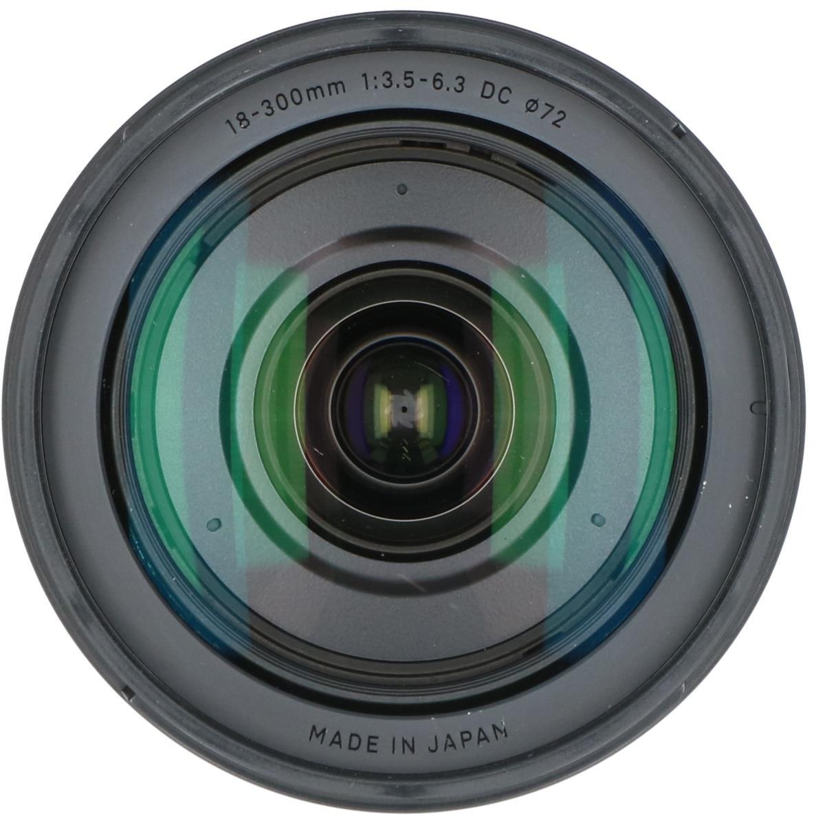 (C)ニコン18-300/3.5-6.3DC OS