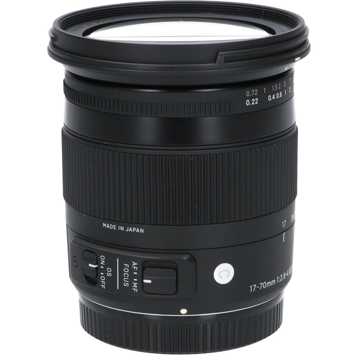 EOS(C)17-70/2.8-4DC MACRO