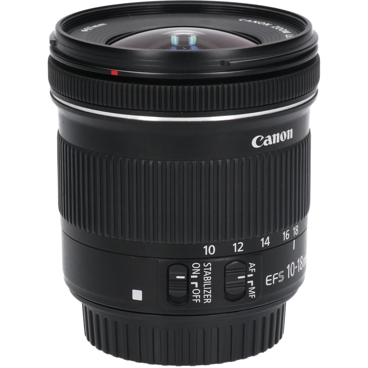 EF-S10-18/4.5-5.6IS STM