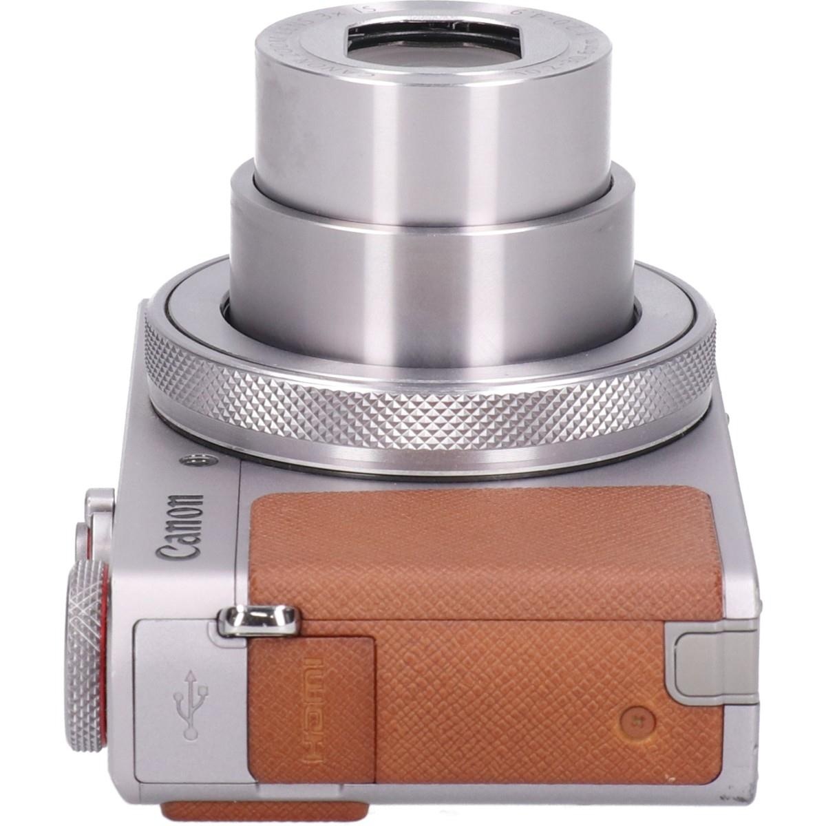 POWERSHOT G9X MARK II SILVER