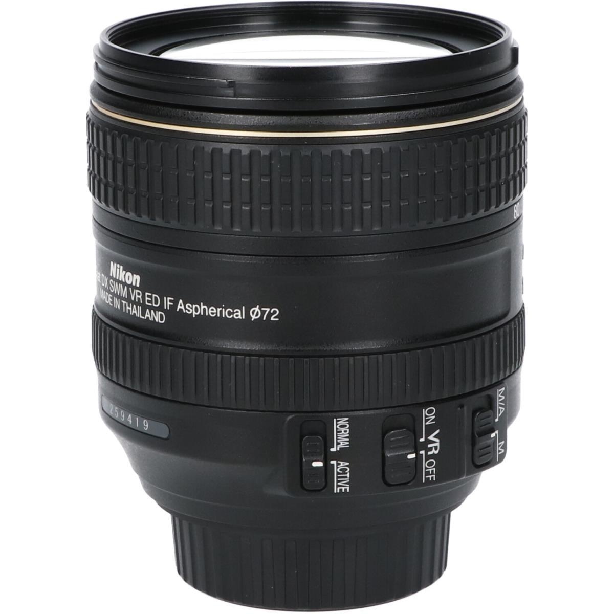 AF-S DX16-80/2.8-4E ED VR