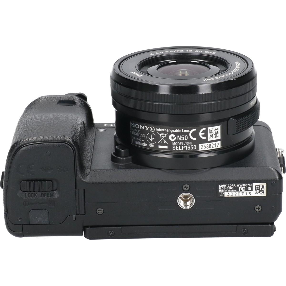 α6300 PZ16-50 ILCE-6300L