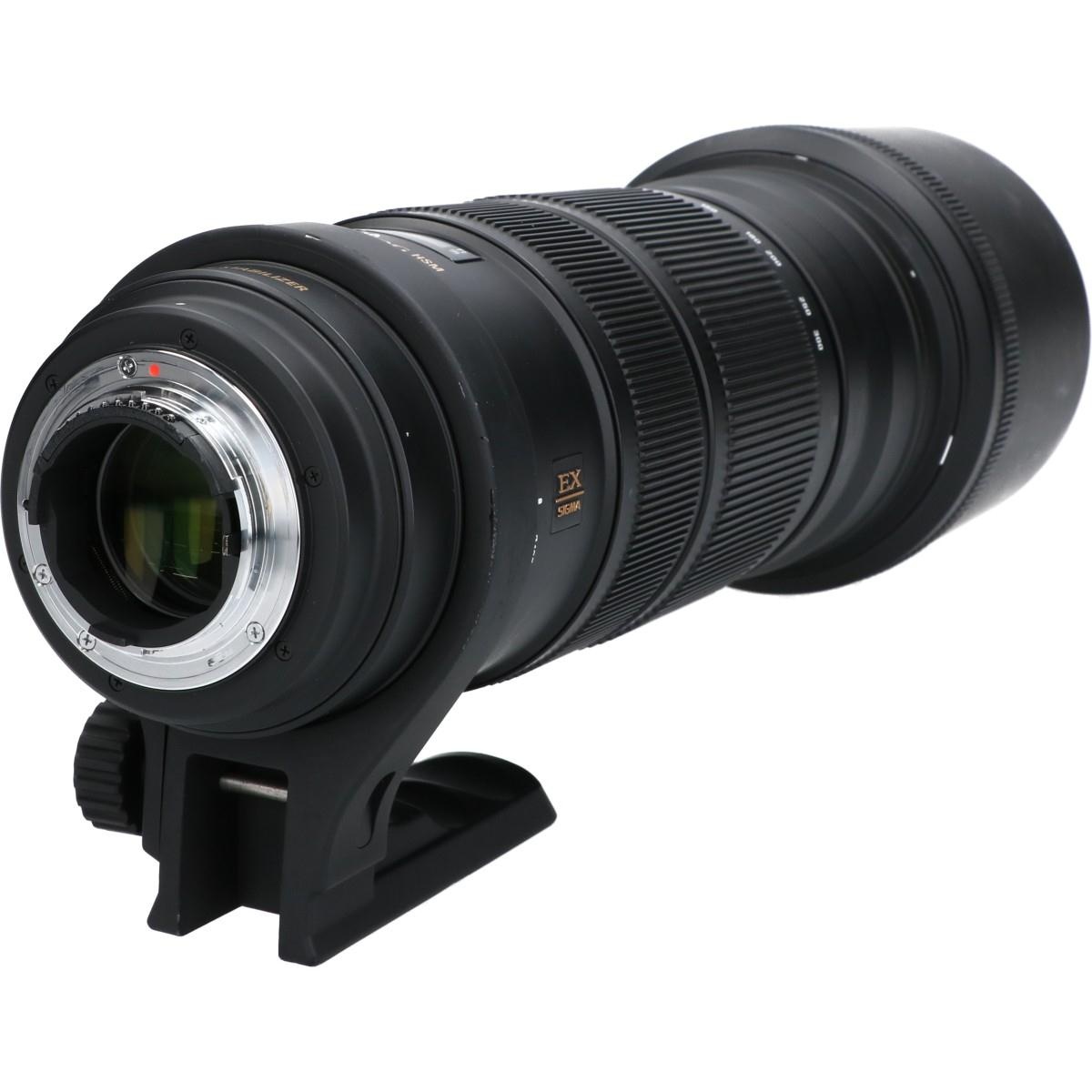 ニコン120-300/2.8EX DG OSHSM