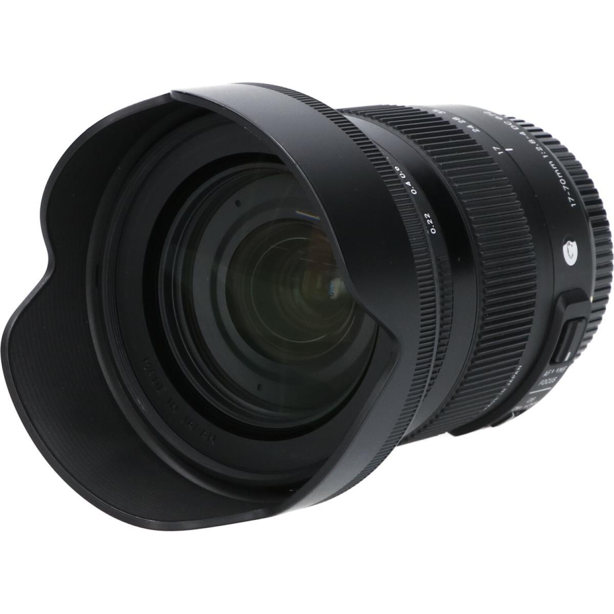 EOS(C)17-70/2.8-4DC MACRO