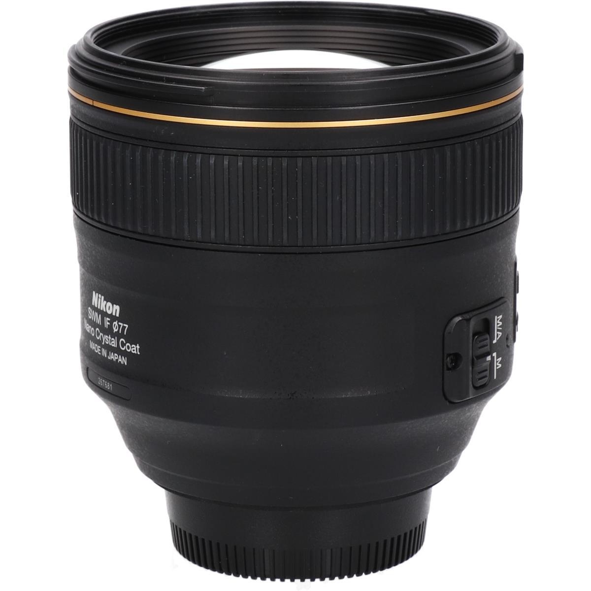 AF-S85/1.4G