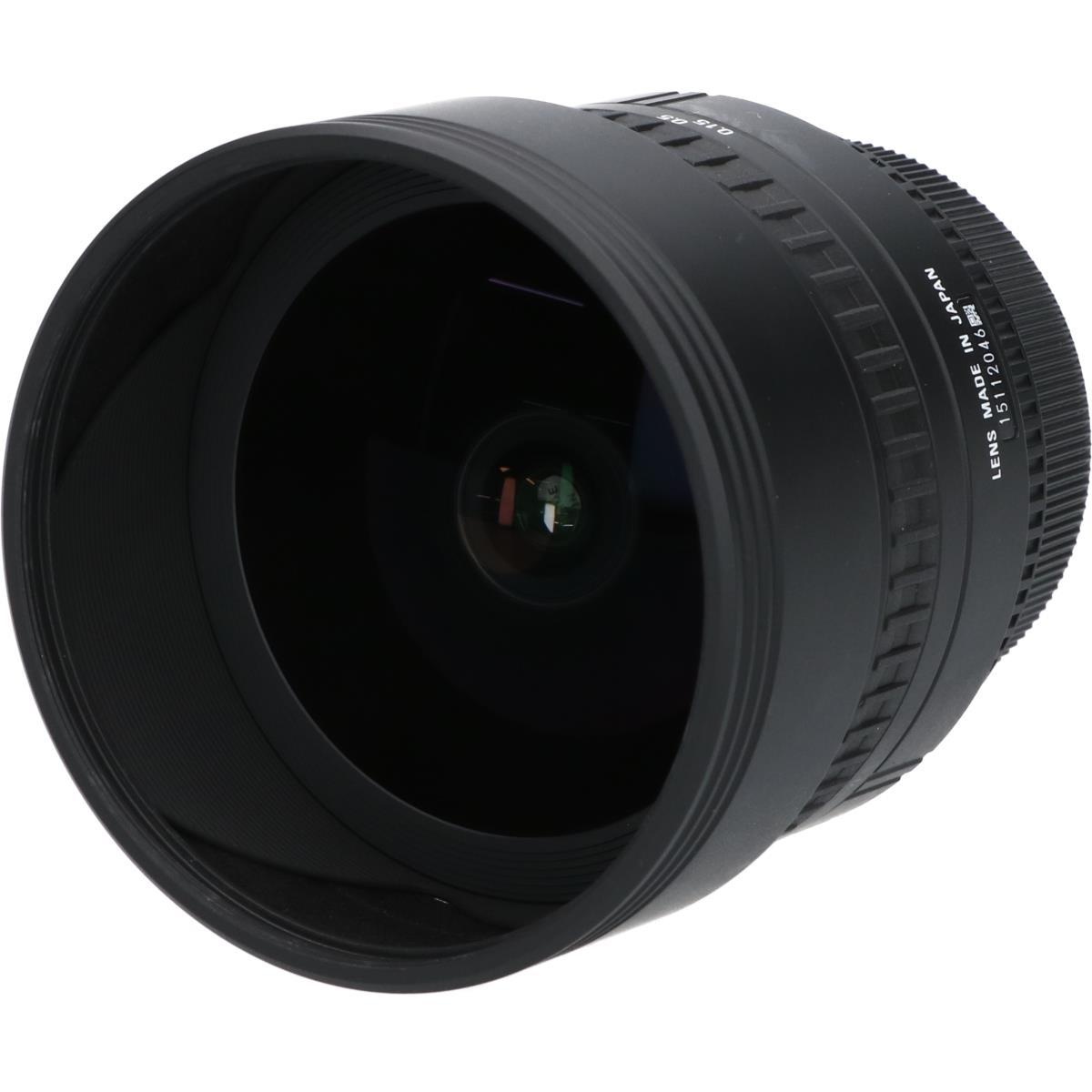 ニコン15/2.8EX DG FISHEYE