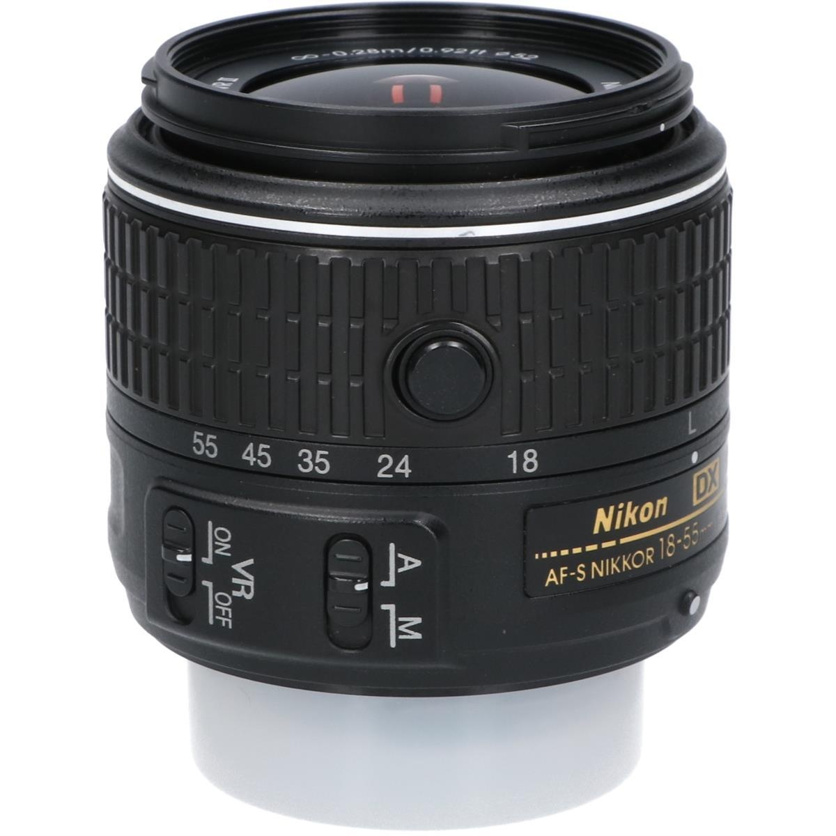 AF-S DX18-55/3.5-5.6GVRII