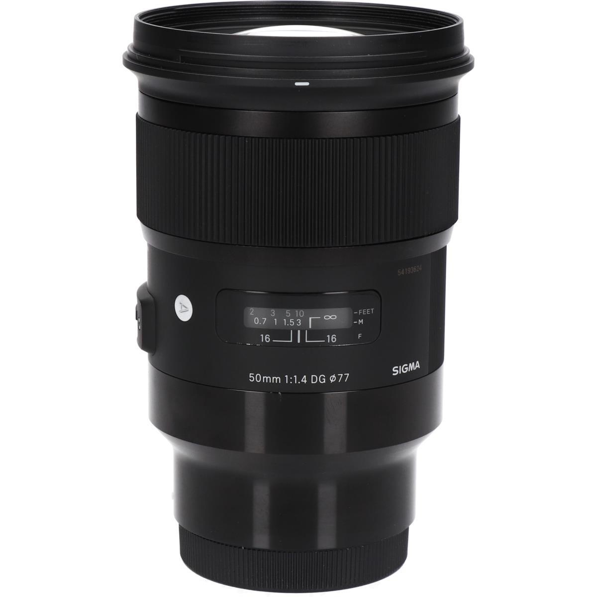 ソニーE50/1.4DG HSM(A)