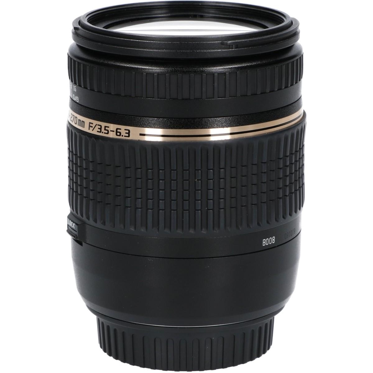 EOS(B008)18-270/3.5-6.3VC