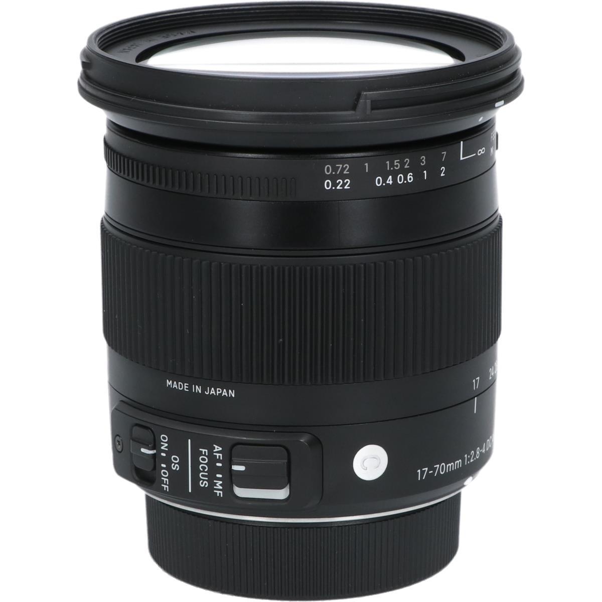 ニコン(C)17-70/2.8-4DC MACRO