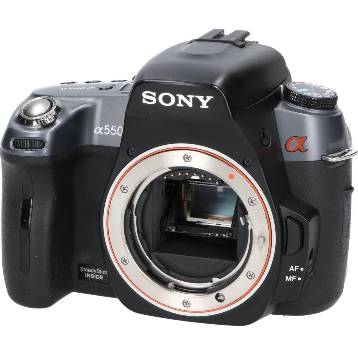 α550 DSLR-A550