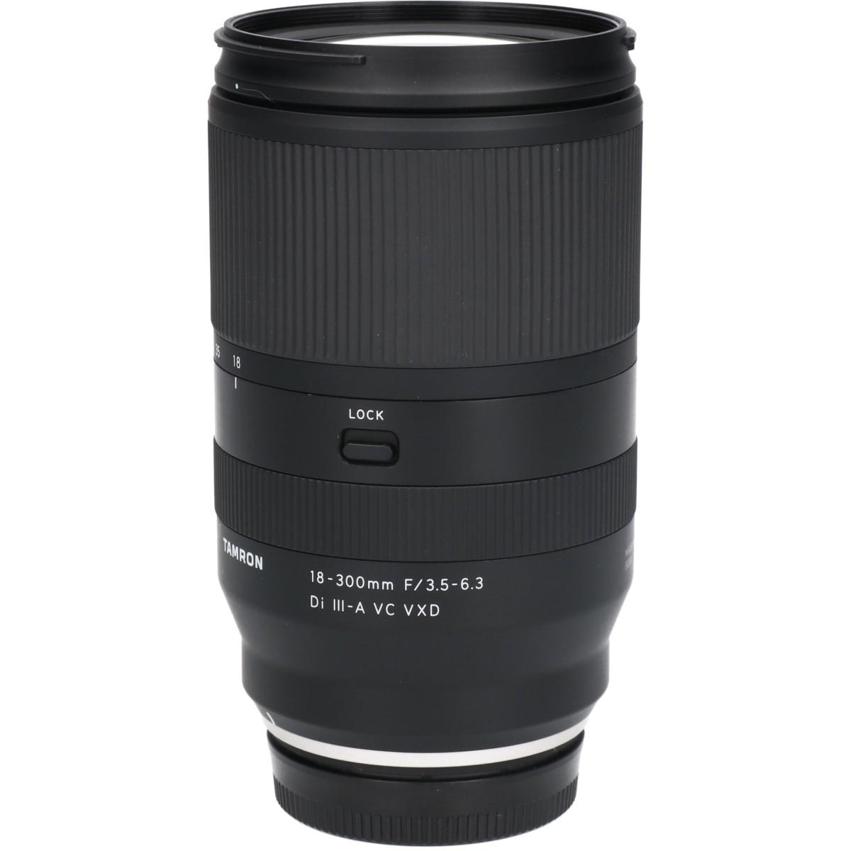 フジ18-300/3.5-6.3VC VXD