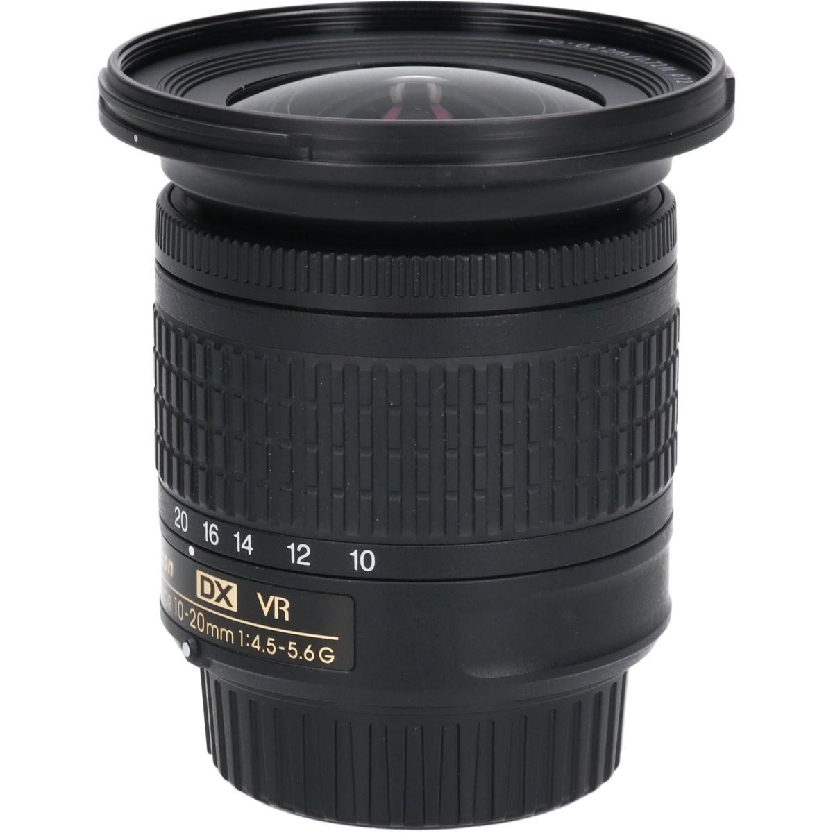 AF-P DX10-20/4.5-5.6G VR