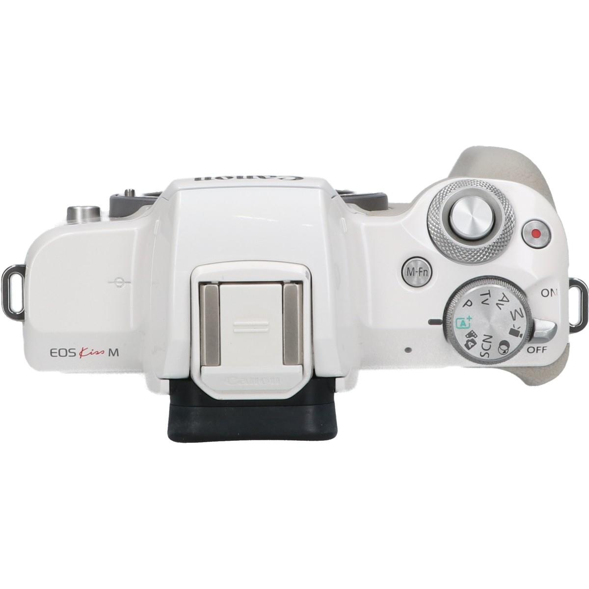 EOS KISS M ホワイト