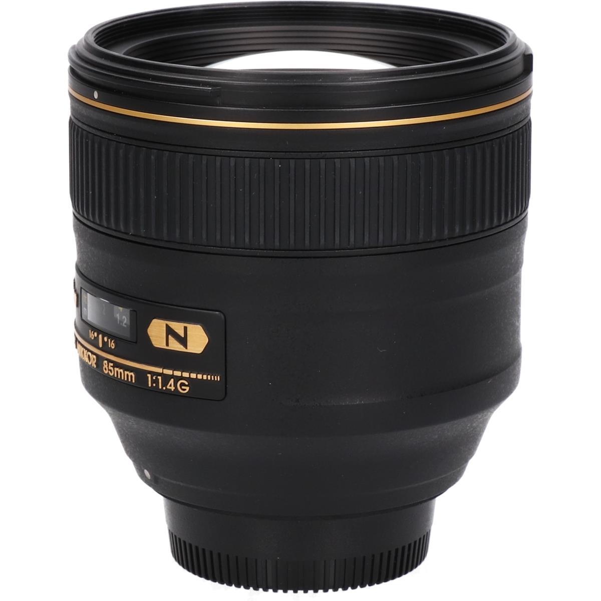 AF-S85/1.4G