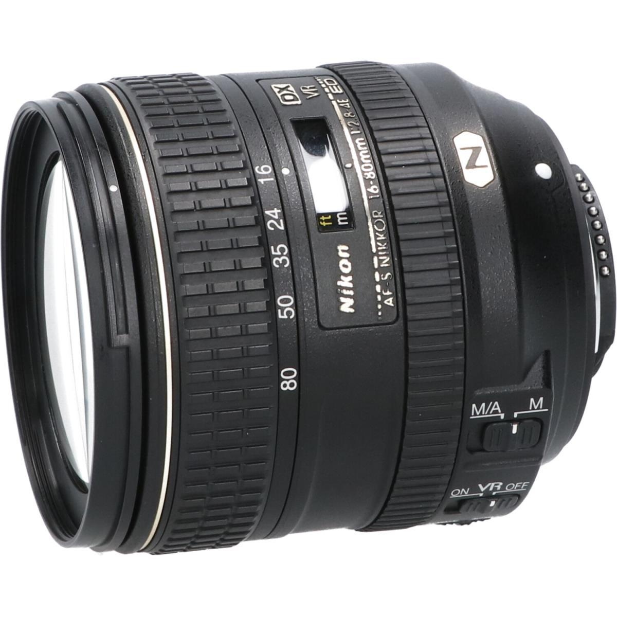 AF-S DX16-80/2.8-4E ED VR