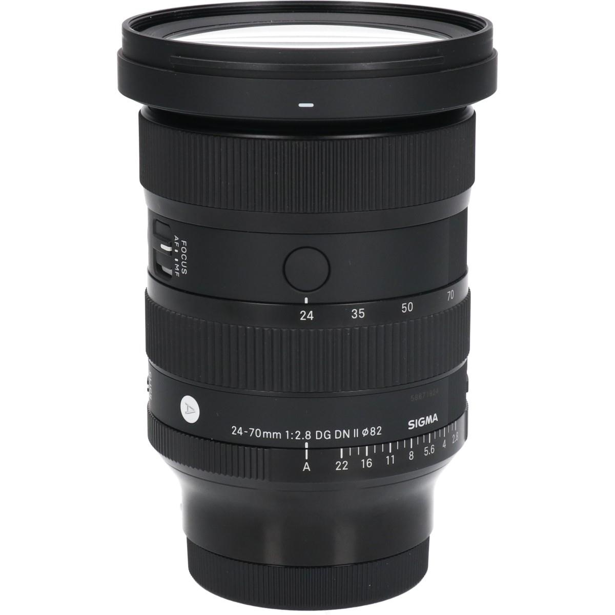 ソニーE(A)24-70/2.8DG DN II