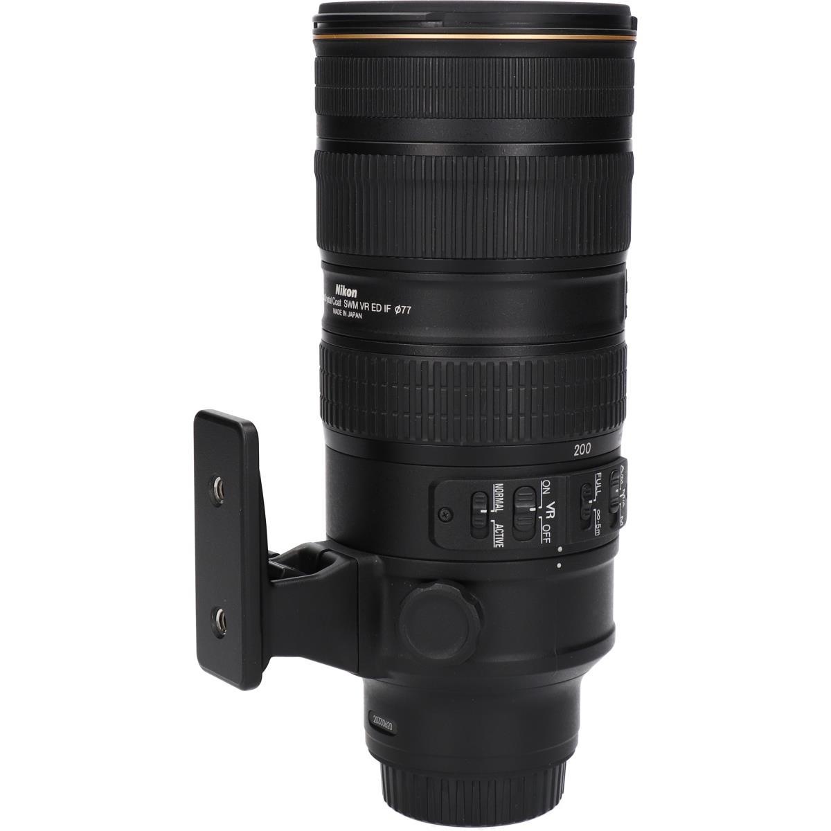 AF-S70-200/2.8G VRII