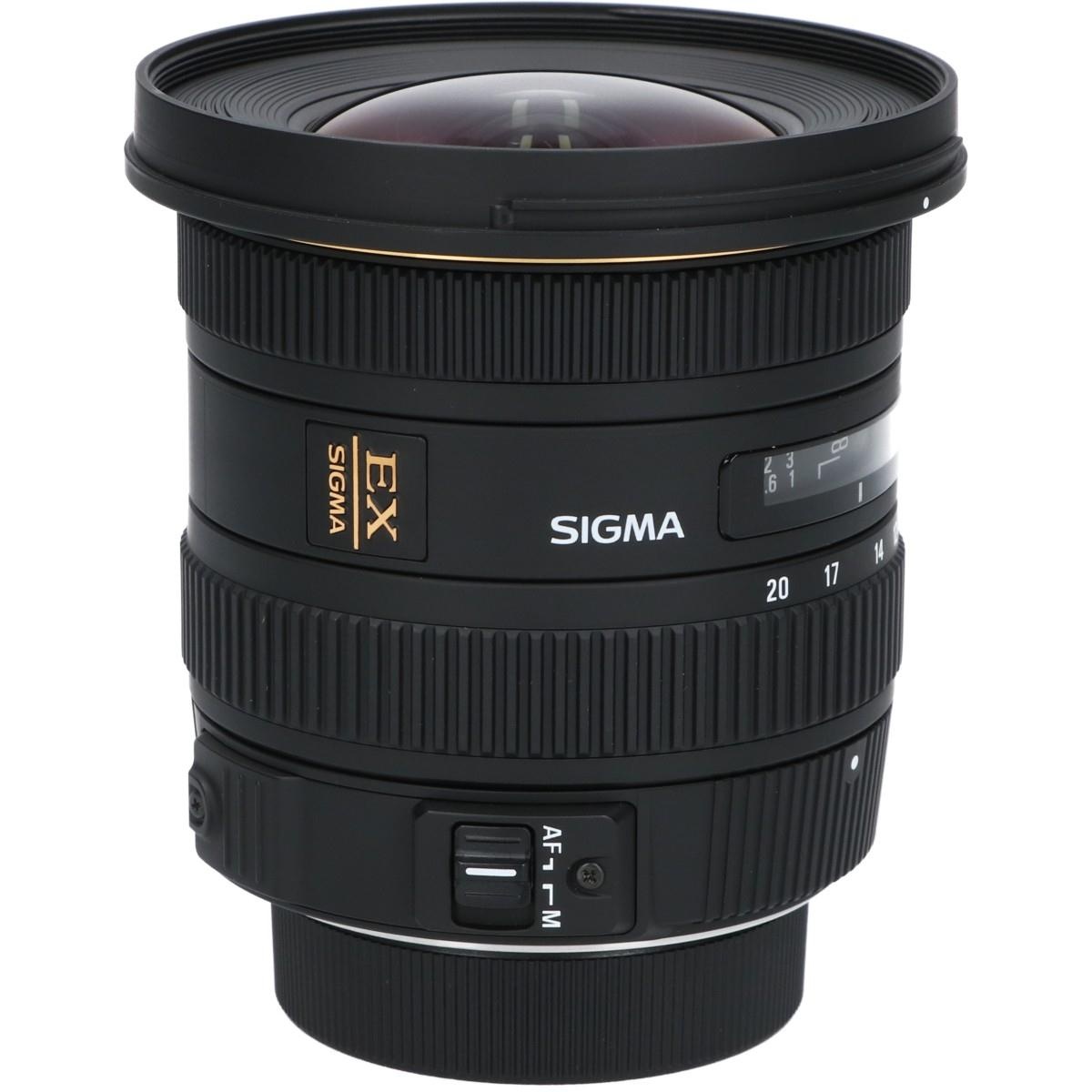 ニコン10-20/3.5EX DC HSM