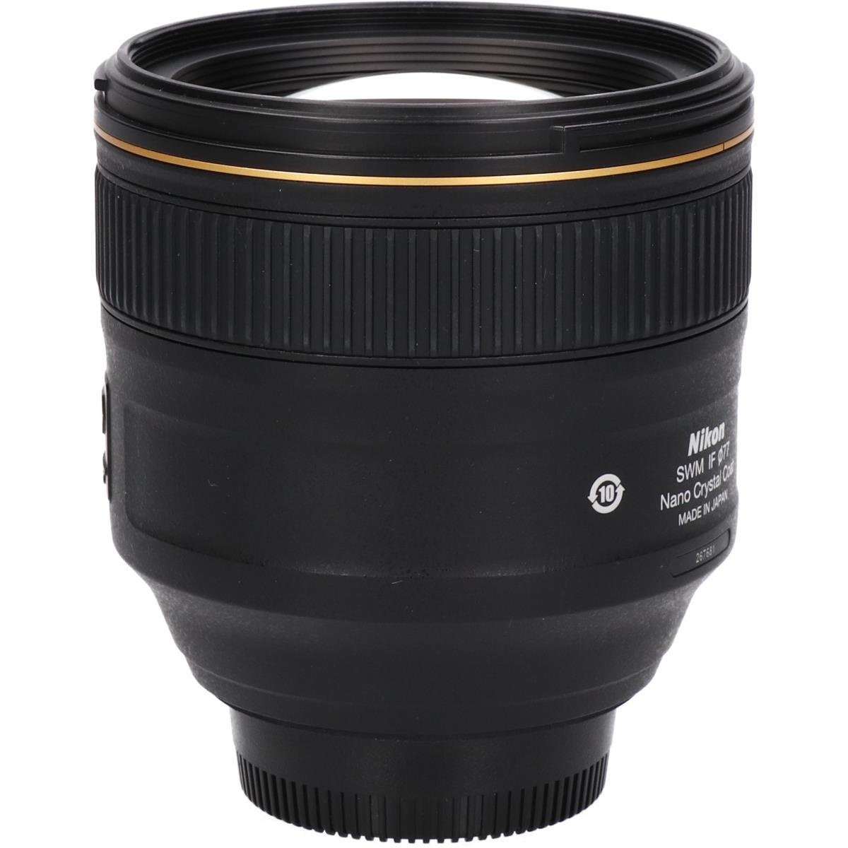 AF-S85/1.4G