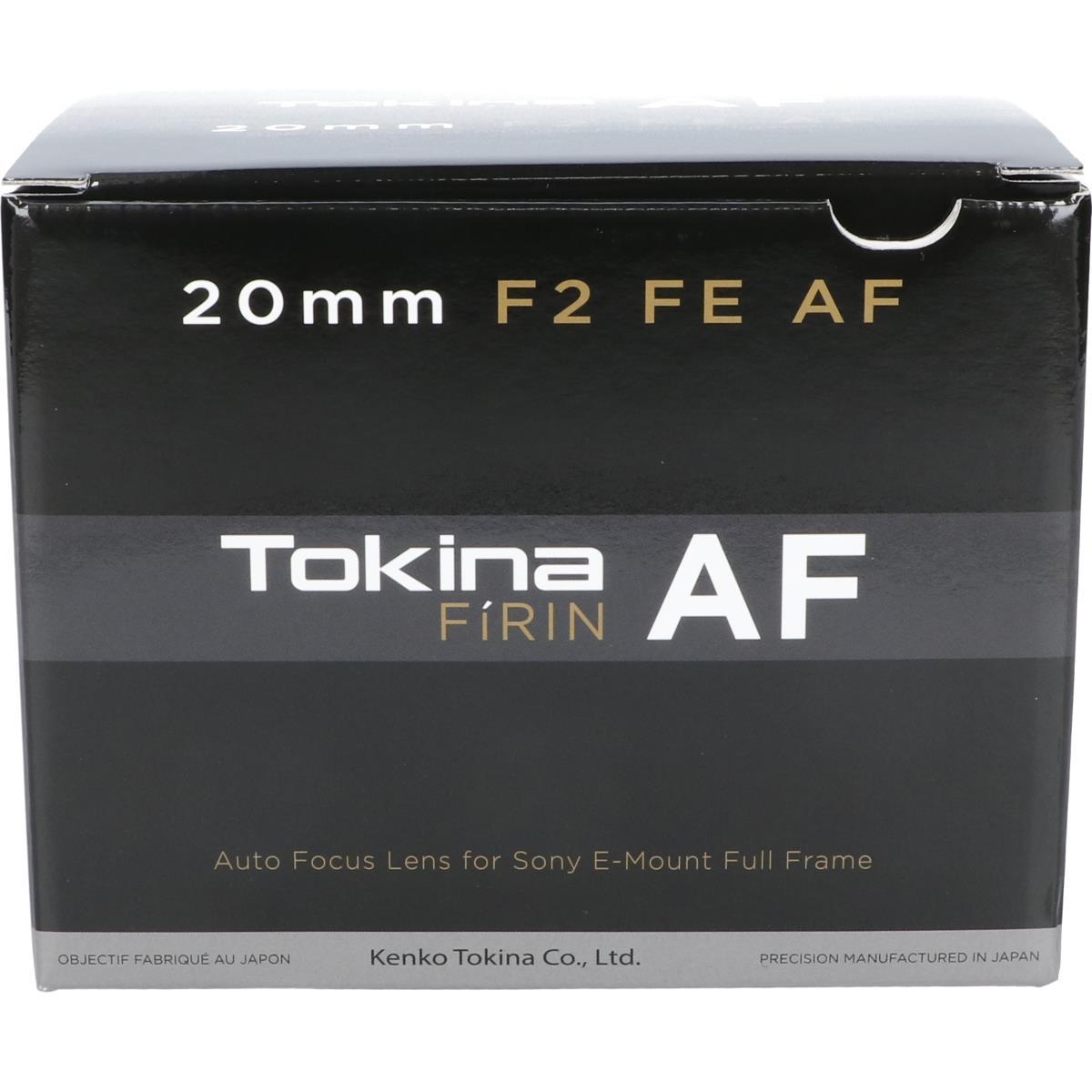 FIRIN 20/2 FE AF(ソニーE)
