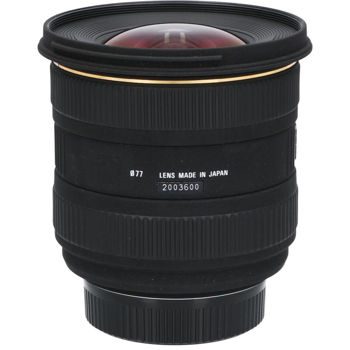ニコン10-20/4-5.6EX DC HSM