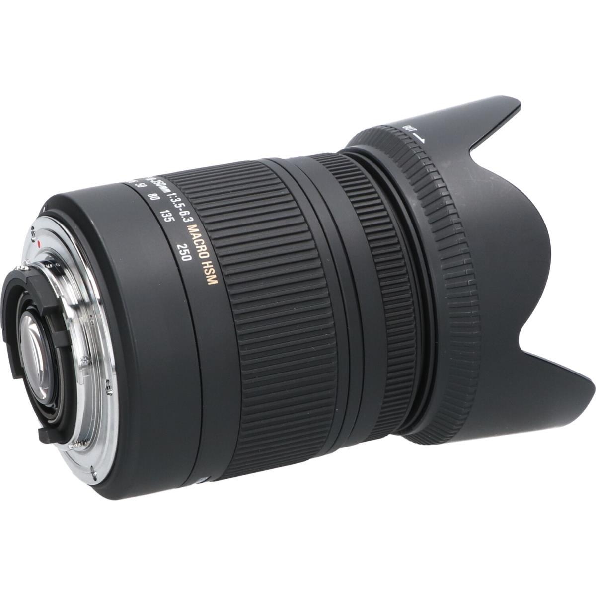 ニコン18-250/3.5-6.3DCマクロOS