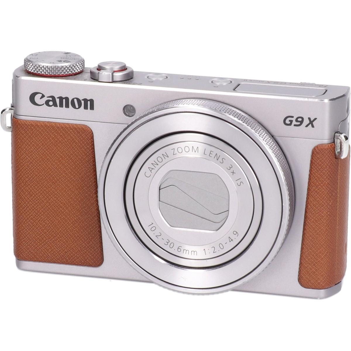 POWERSHOT G9X MARK II SILVER