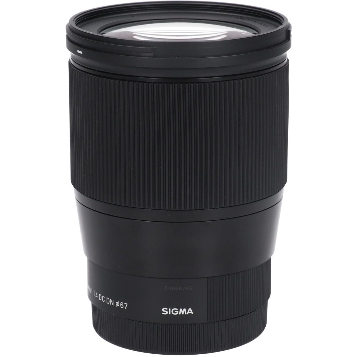 ソニーE16/1.4DC DN(C)