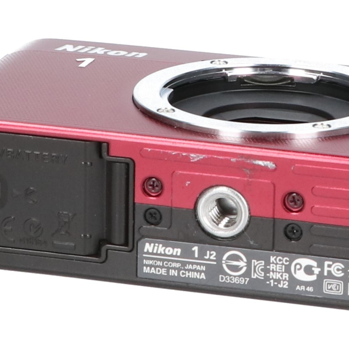 NIKON1 J2 RED