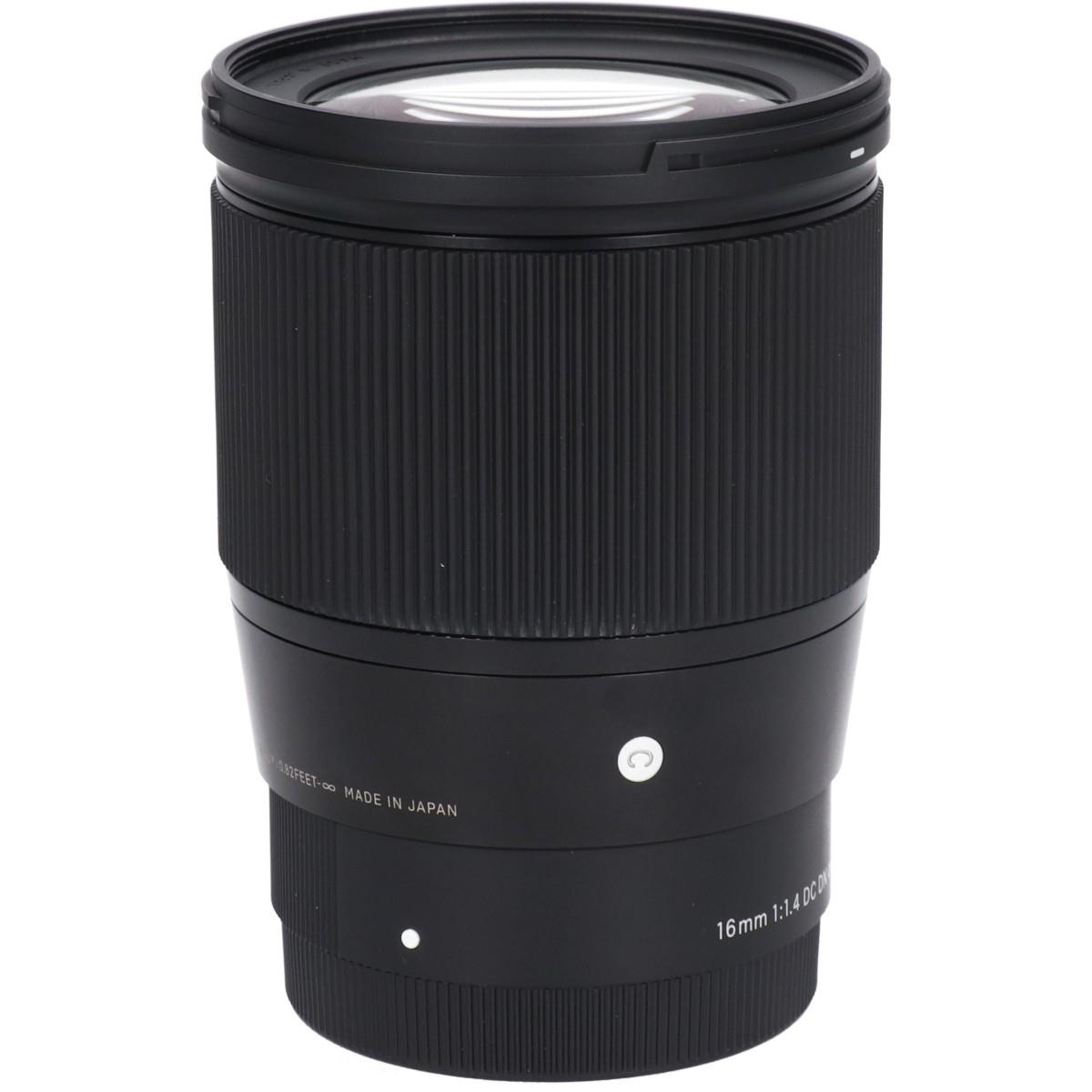 ソニーE16/1.4DC DN(C)