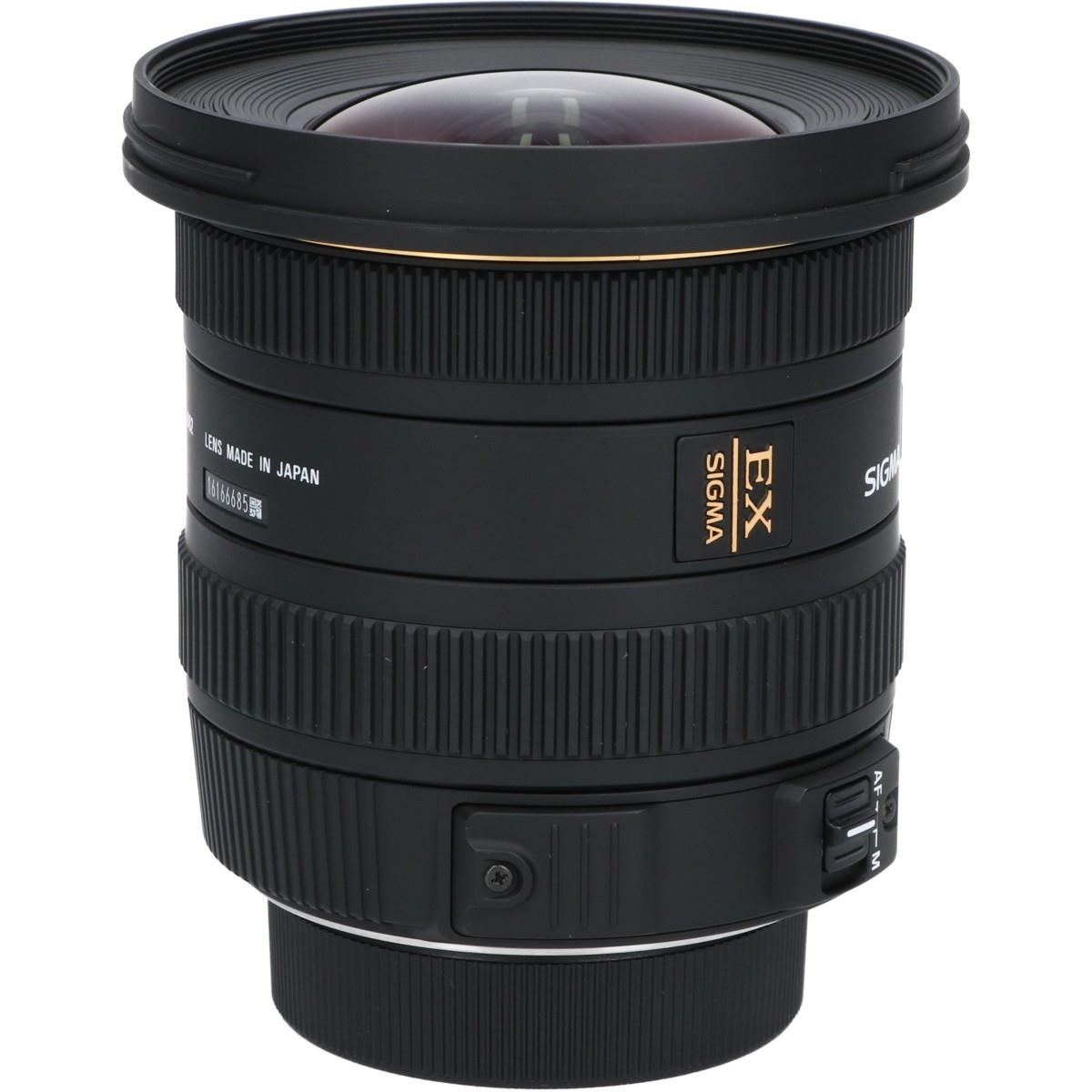 ニコン10-20/3.5EX DC HSM