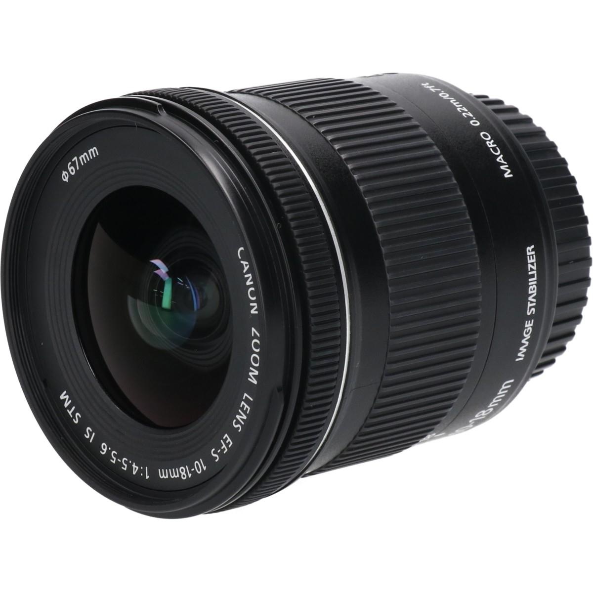 EF-S10-18/4.5-5.6IS STM