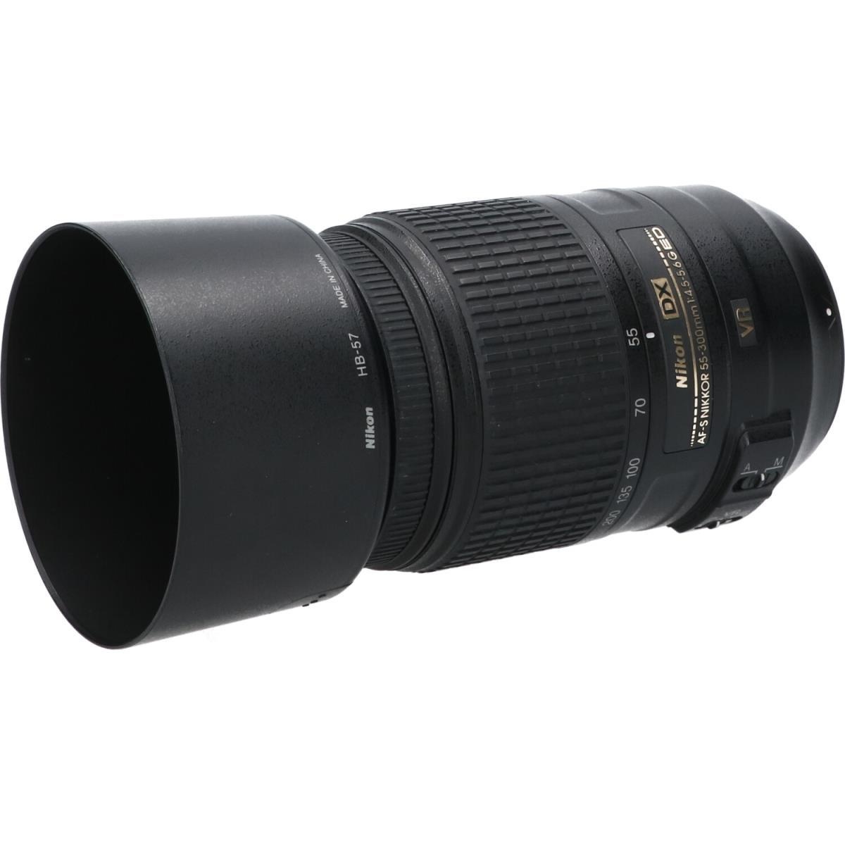 AF-S DX55-300/4.5-5.6G VR