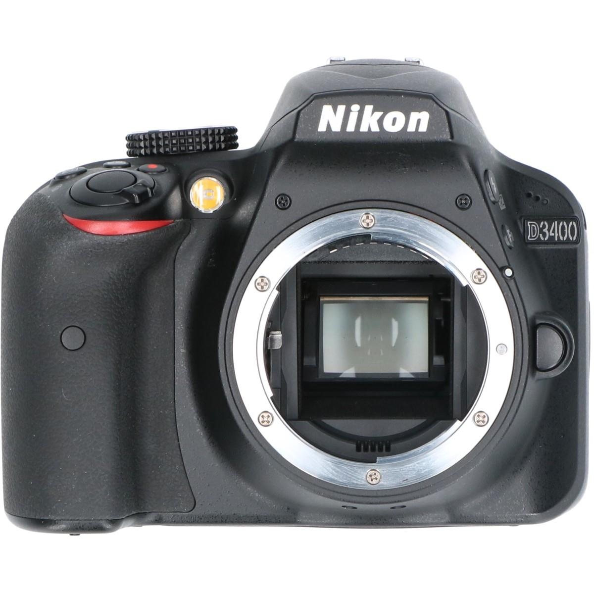D3400 ブラック