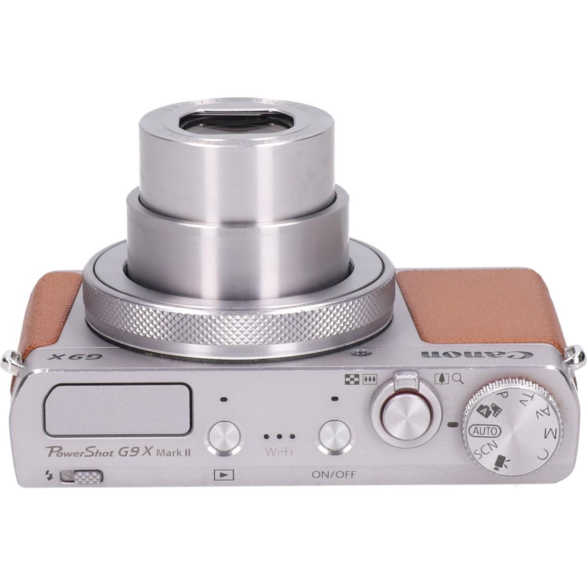POWERSHOT G9X MARK II SILVER